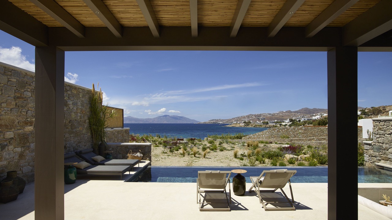 Photo of Livingroom in Mykonos
