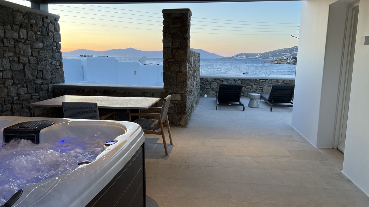 Photo of Patio Balcony in Mykonos