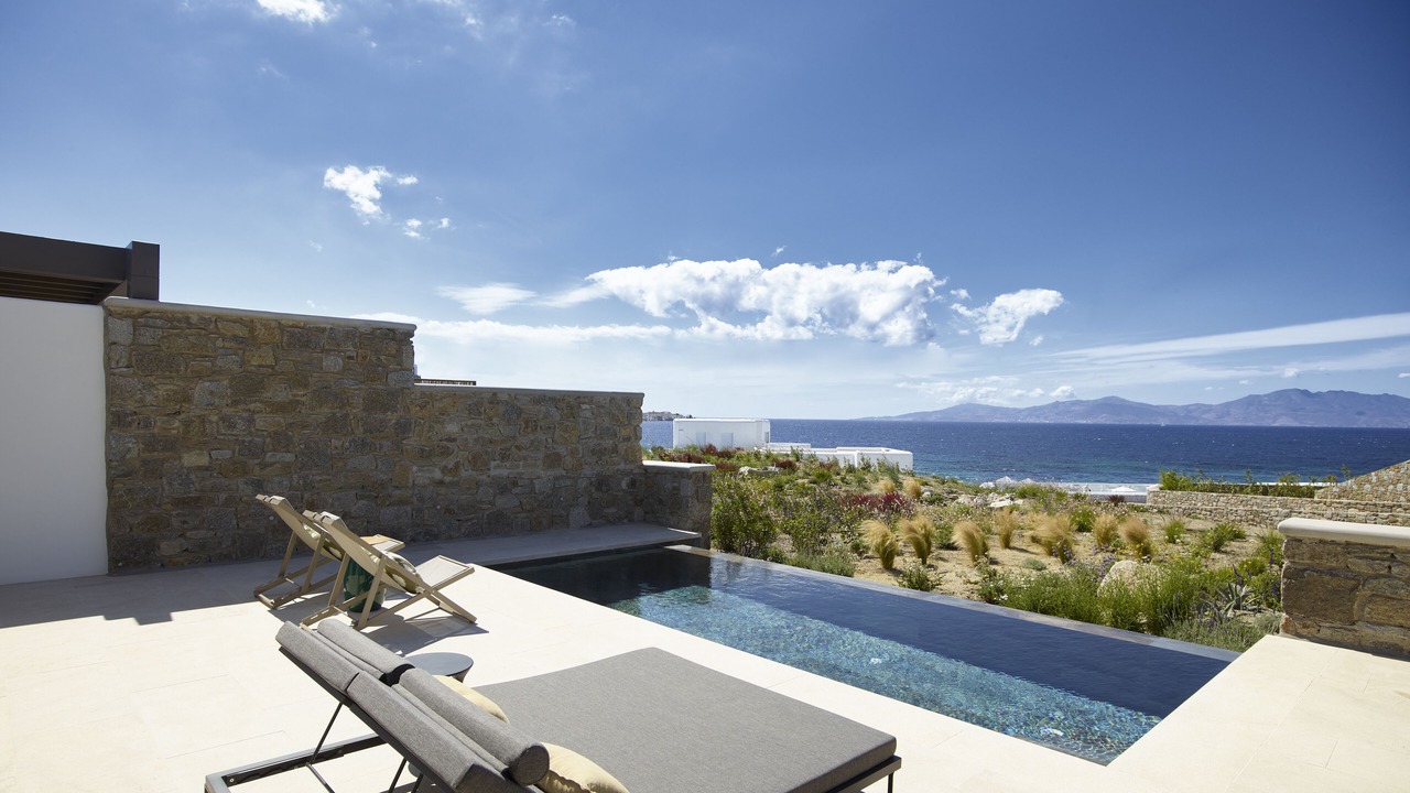 Photo of Patio Balcony in Mykonos