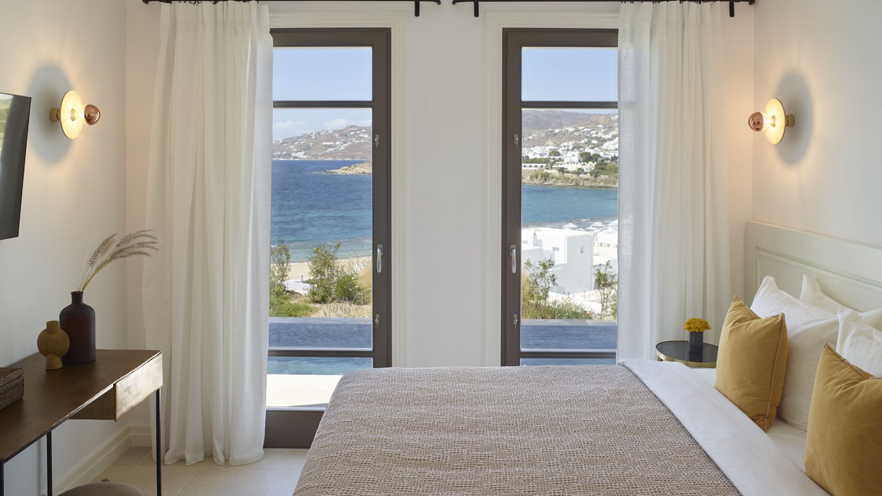 Photo of Bedroom in Mykonos