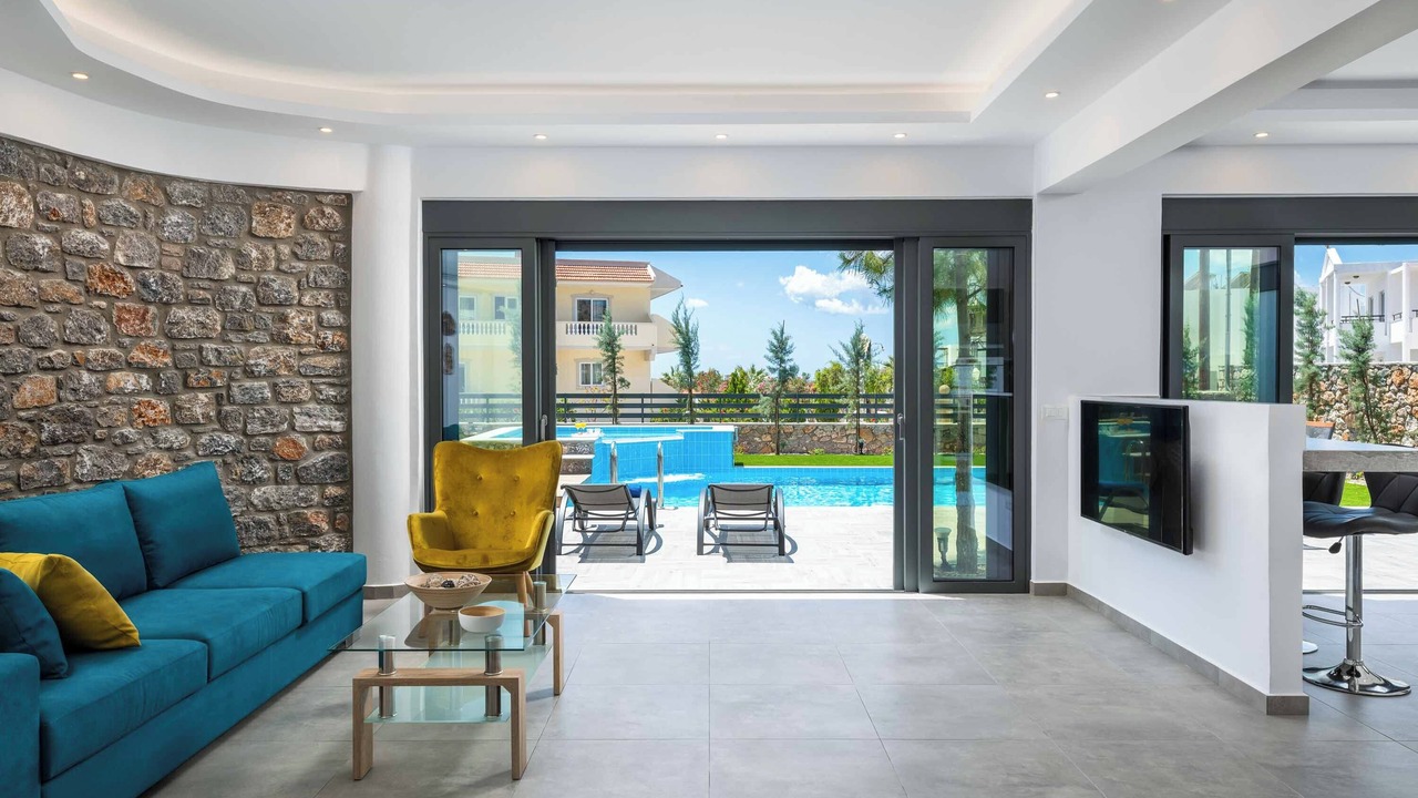 Photo of Livingroom in Lardos
