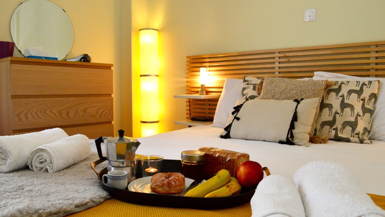 Photo of Bedroom in Anafiotika