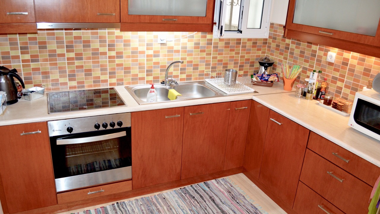 Photo of Kitchen in Anafiotika