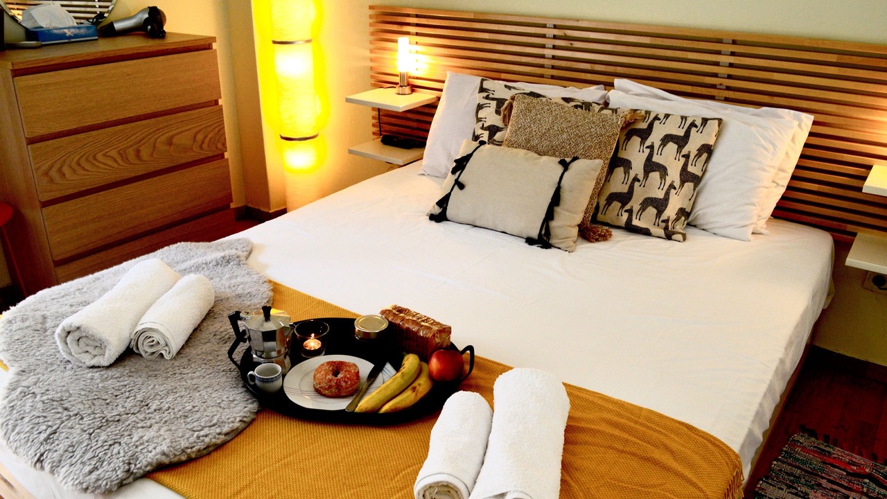 Photo of Bedroom in Anafiotika