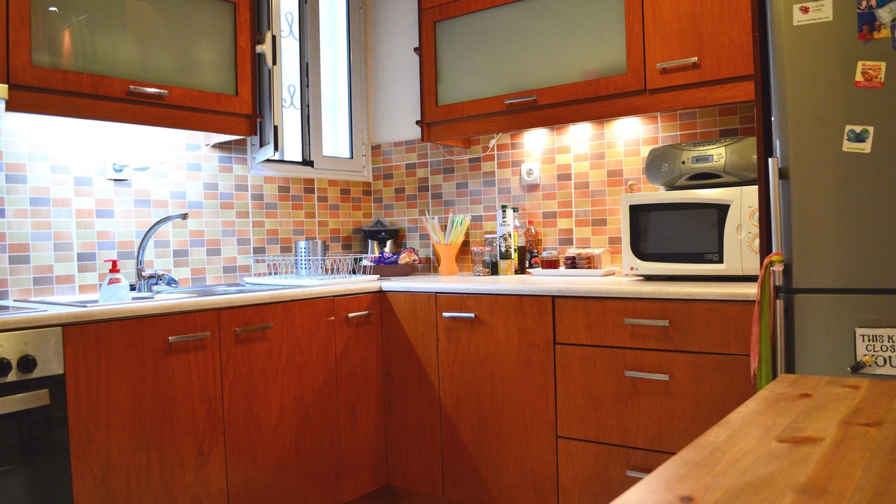 Photo of Kitchen in Anafiotika