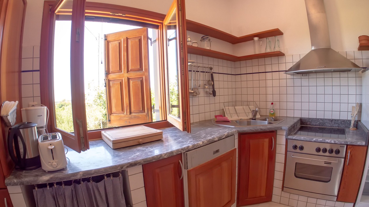 Photo of Kitchen in Skafidia