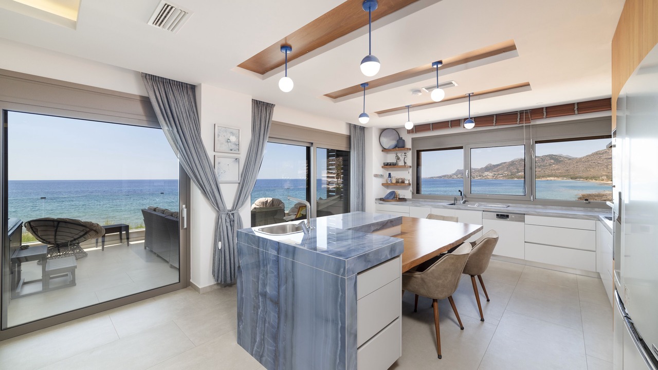 Photo of Kitchen in Koutsouras