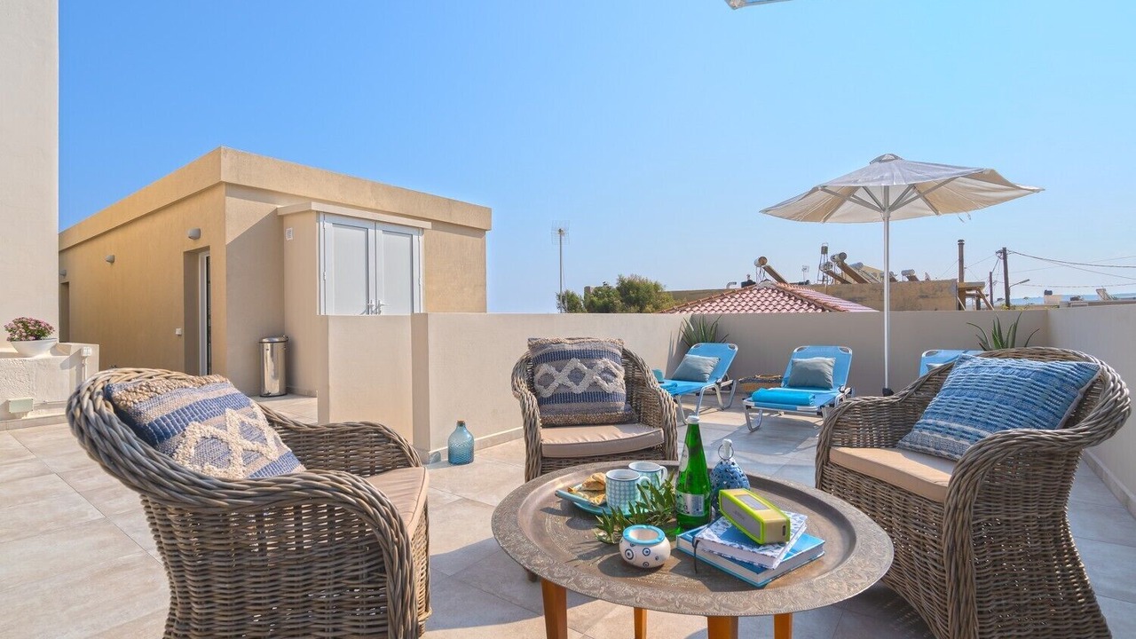Photo of Patio Balcony in Kolymbari