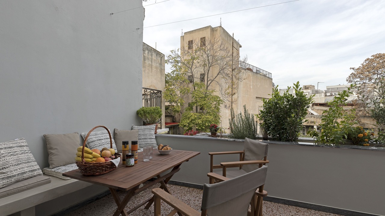 Photo of Patio Balcony in Psirri