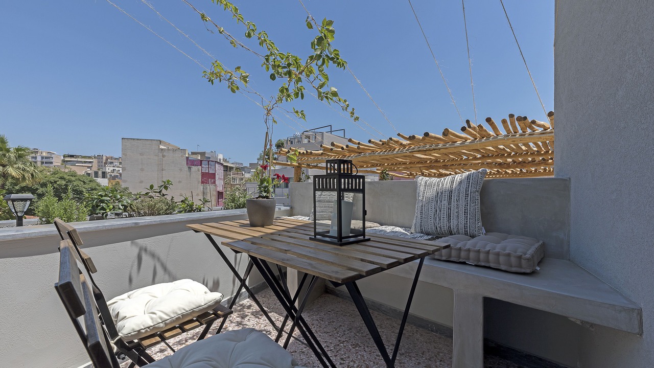 Photo of Patio Balcony in Psirri