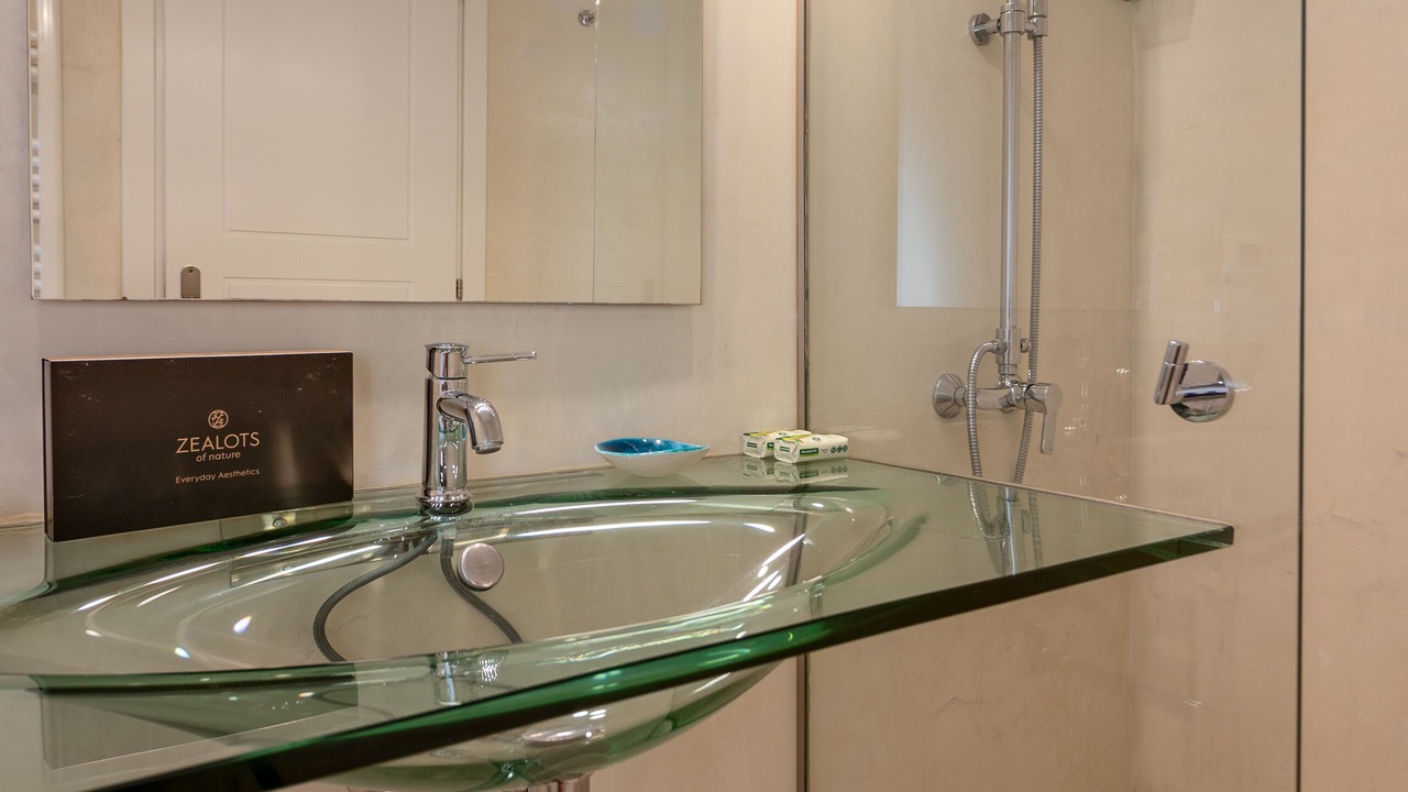 Photo of Bathroom in Agia Anna