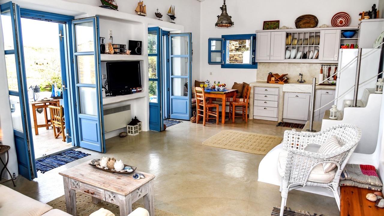 Photo of Livingroom in Kithnos
