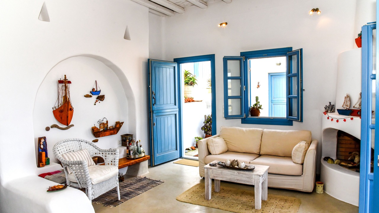Photo of Livingroom in Kithnos