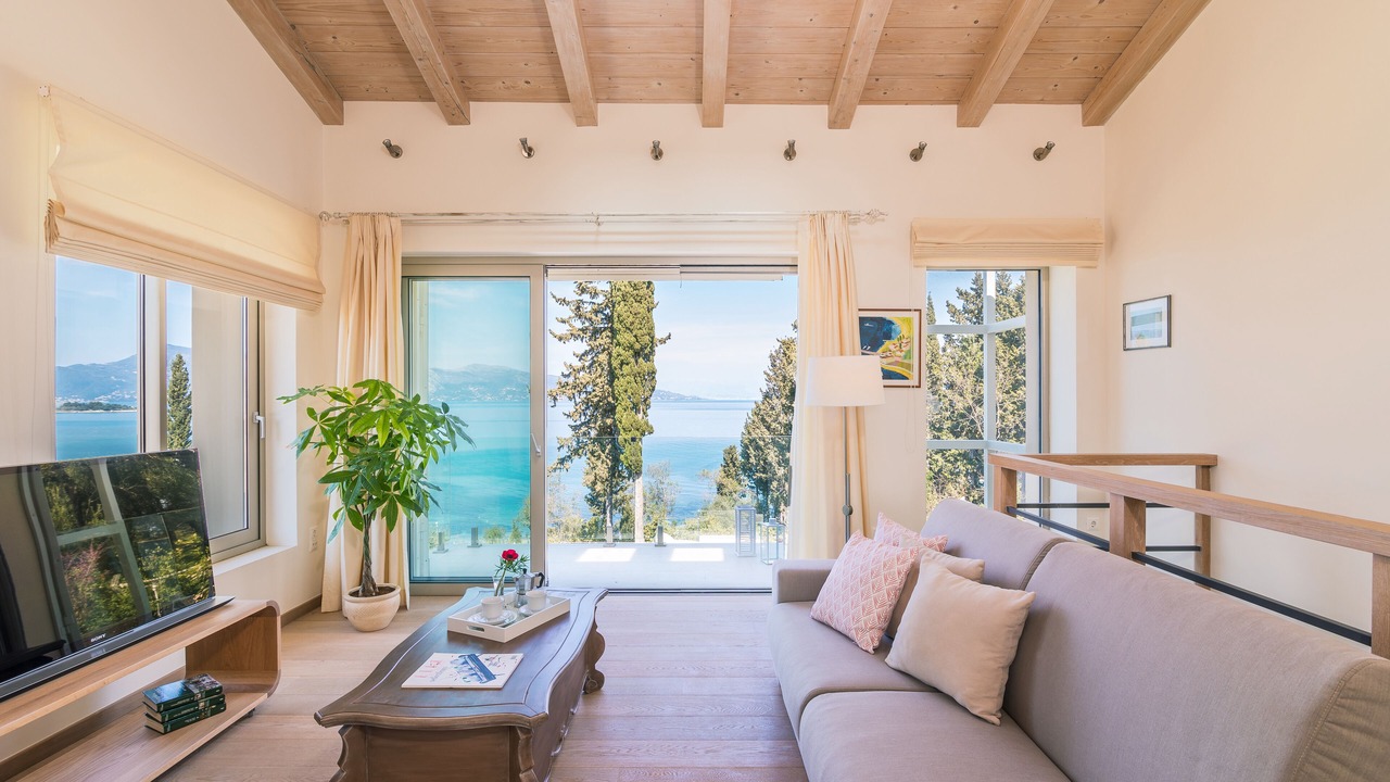Photo of Livingroom in Corfu Town