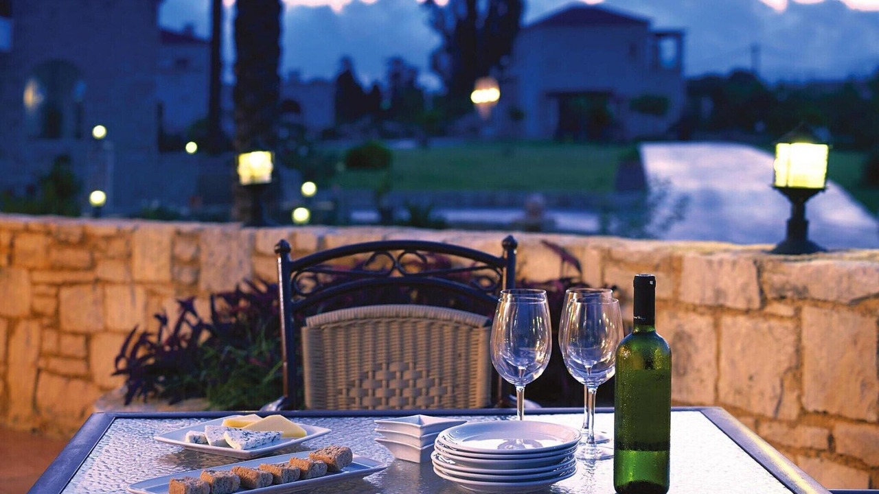 Photo of Patio Balcony in Platanias Town