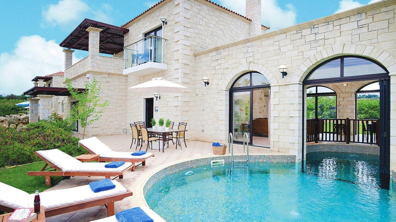 Photo of Patio Balcony in Platanias Town