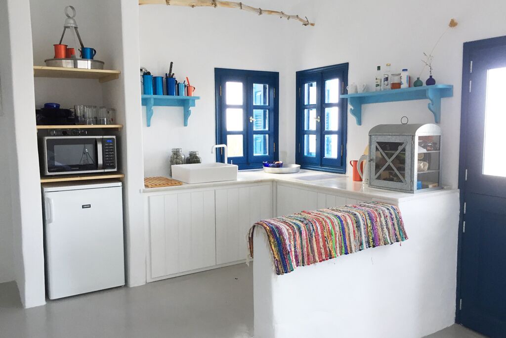 Photo of Kitchen in Aegiali