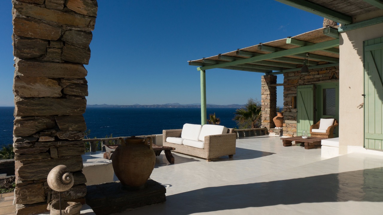 Photo of Patio Balcony in Koundouros