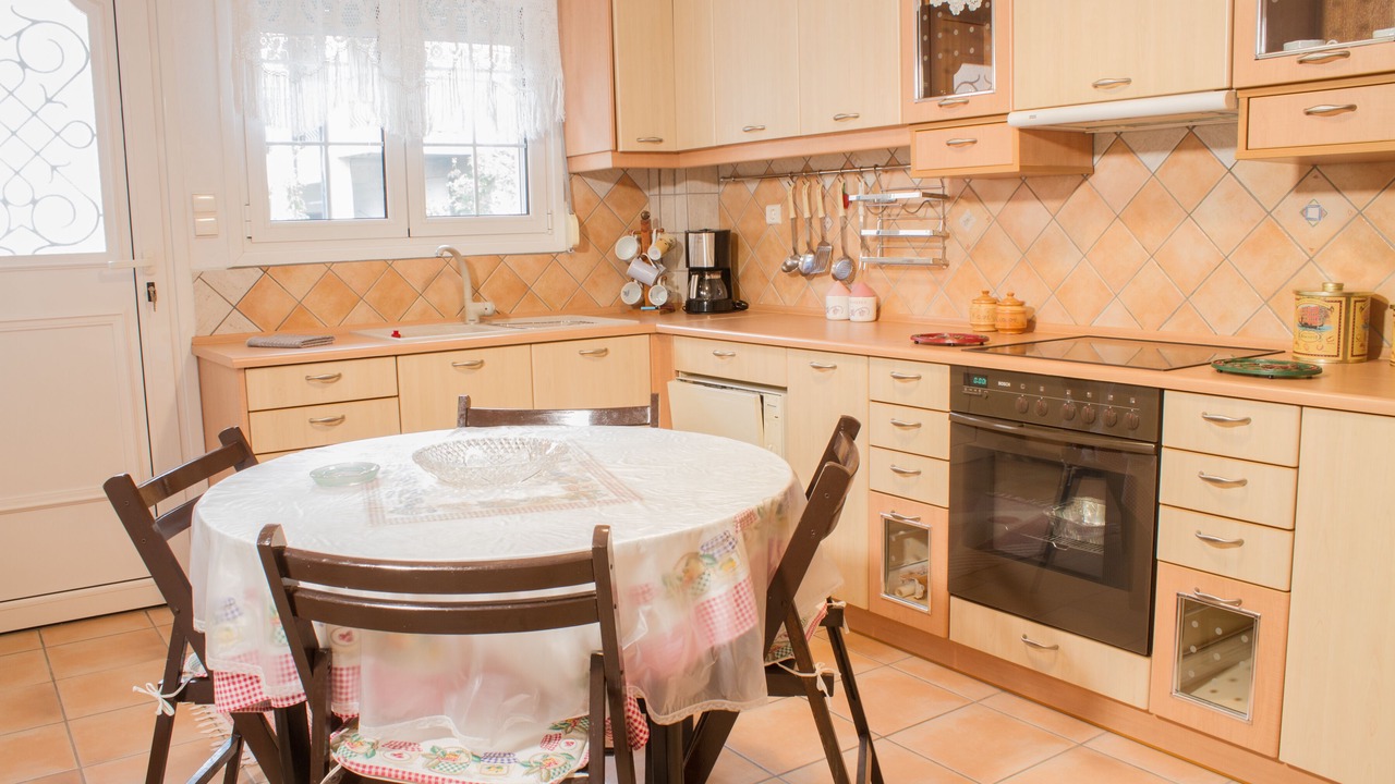 Photo of Kitchen in Kalambaka