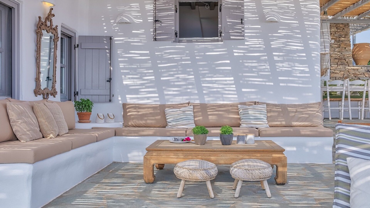Photo of Patio Balcony in Antiparos