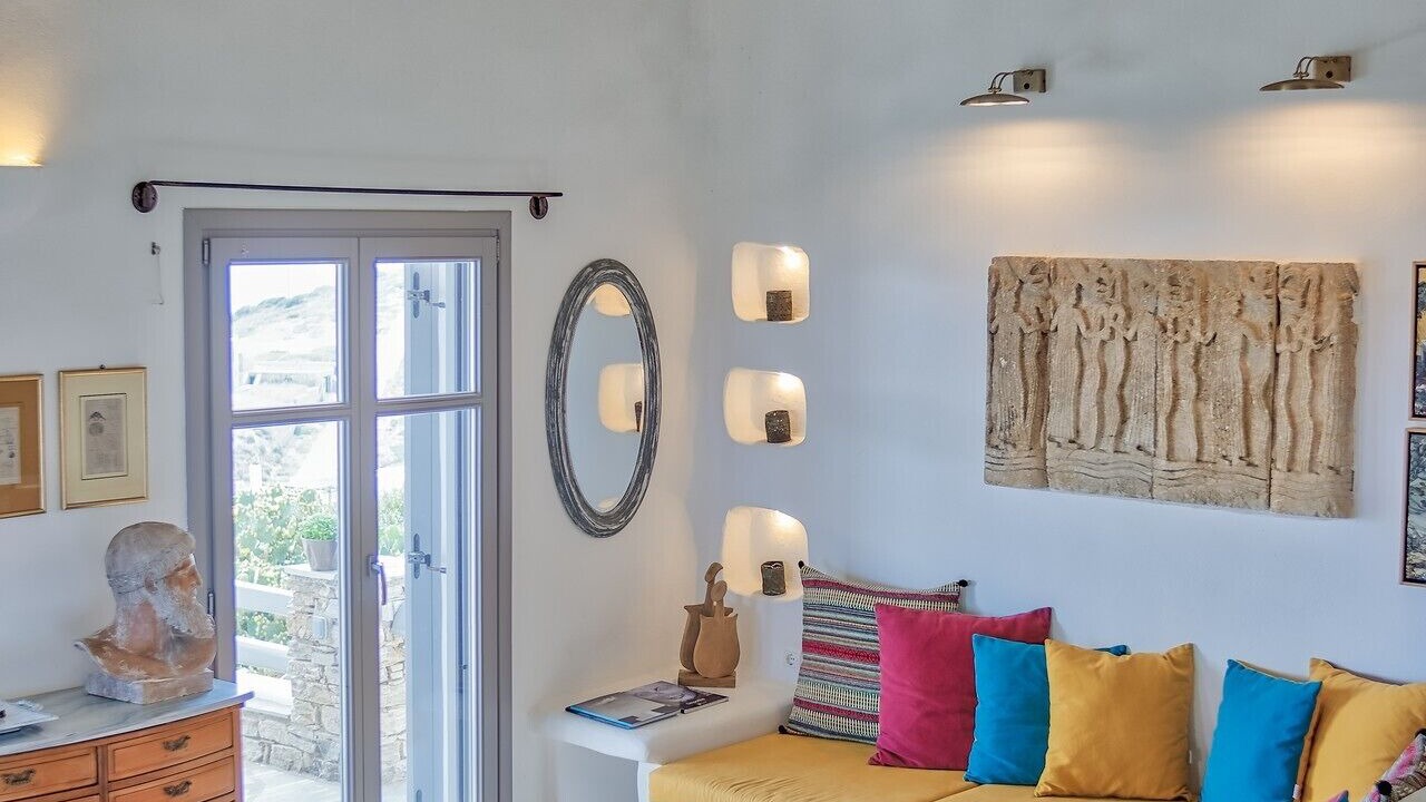 Photo of Livingroom in Antiparos