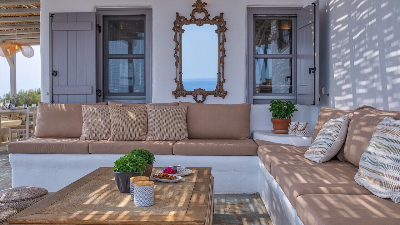 Photo of Livingroom in Antiparos