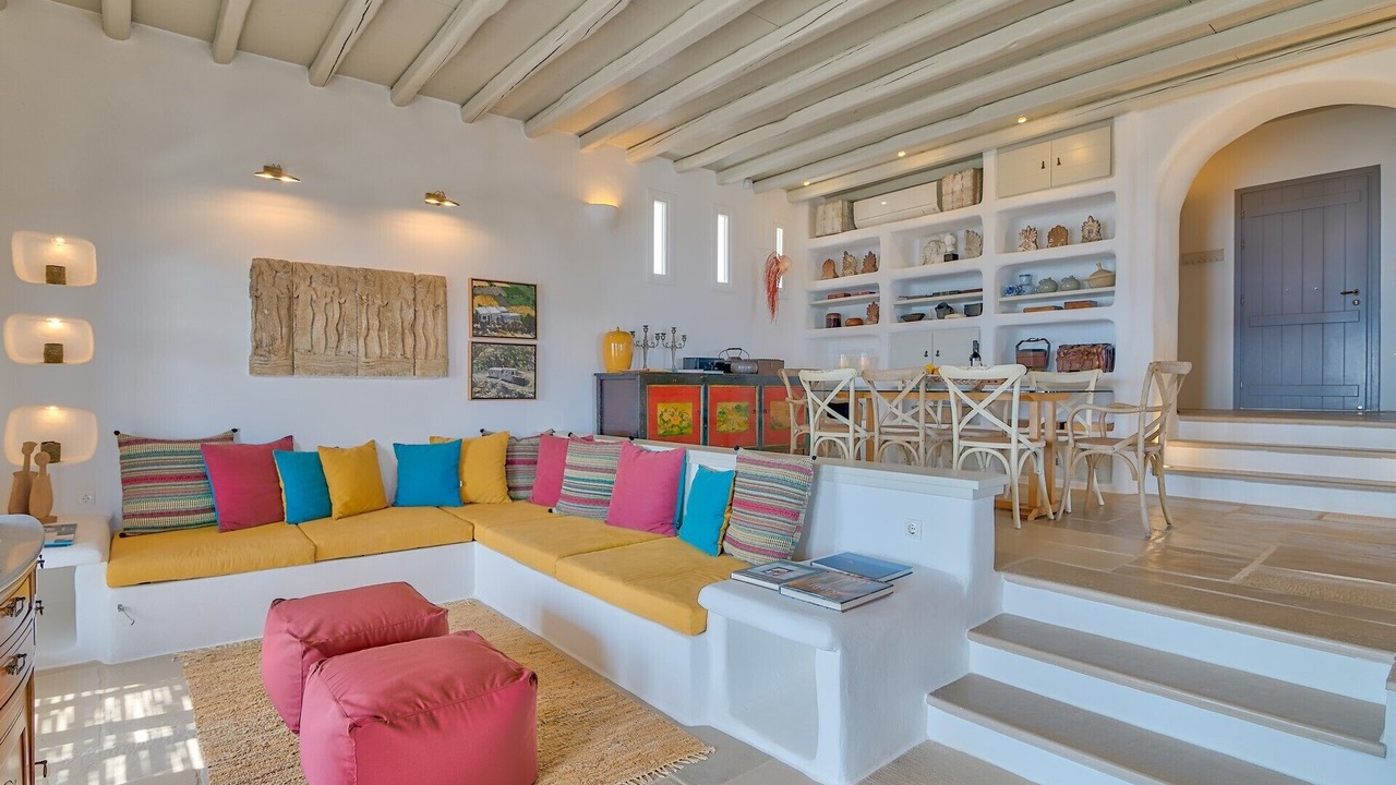 Photo of Livingroom in Antiparos