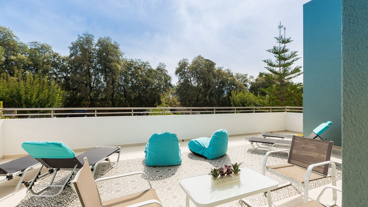 Photo of Patio Balcony in Adelianos Kampos