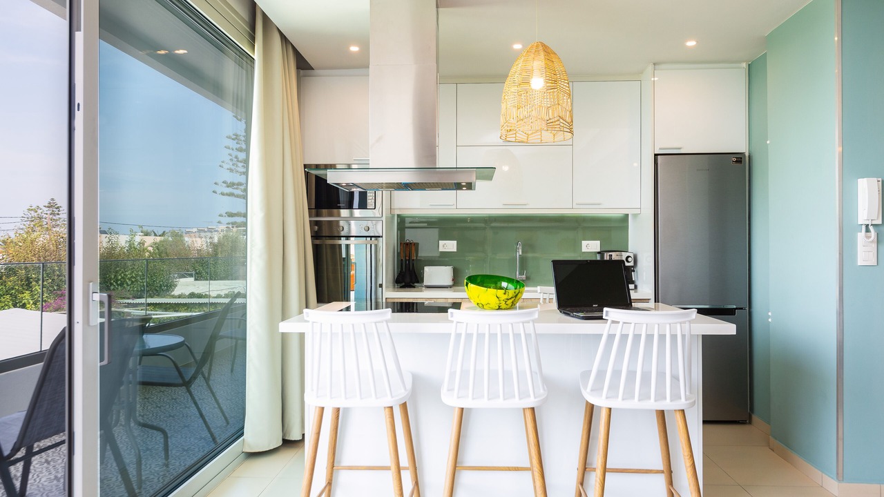 Photo of Kitchen in Adelianos Kampos