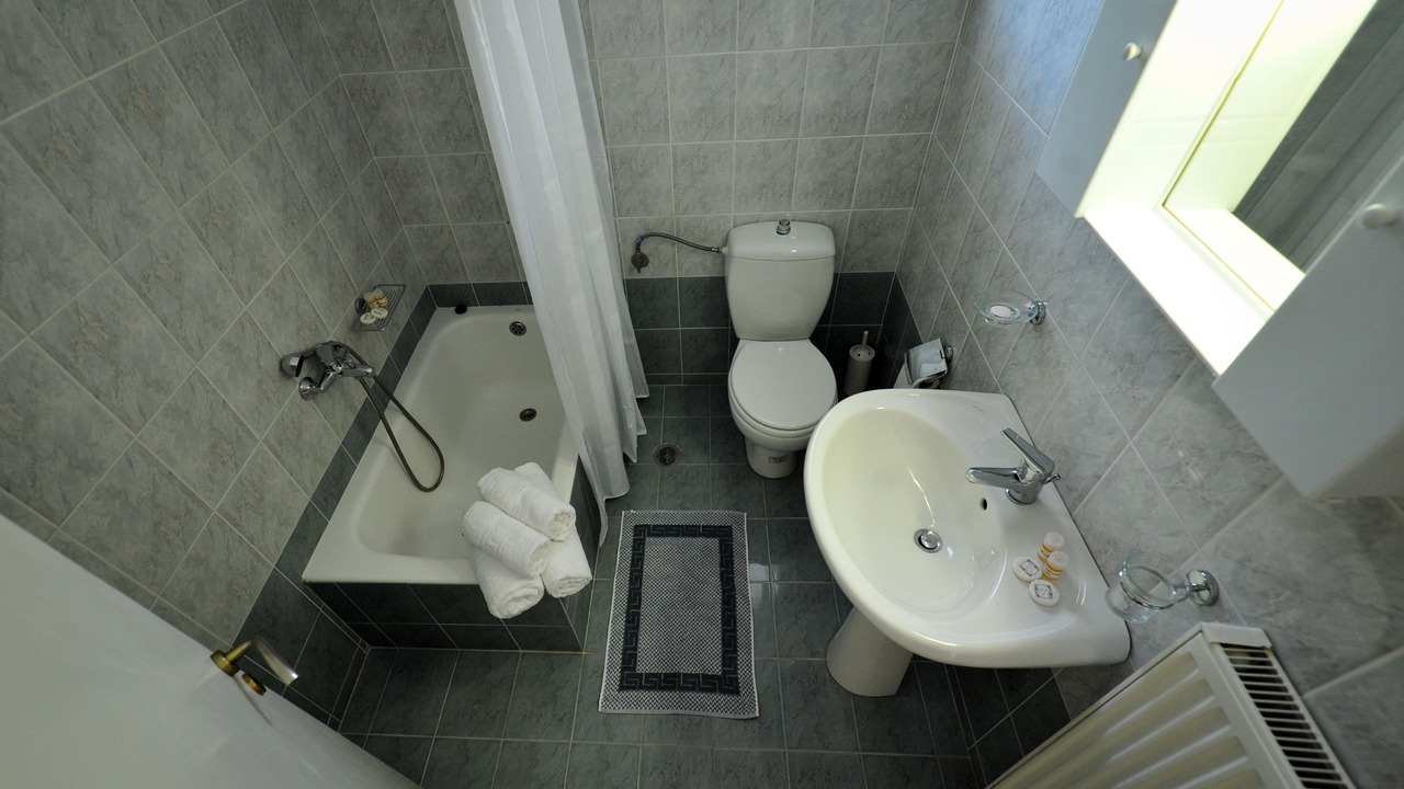 Photo of Bathroom in Paralia Vergas