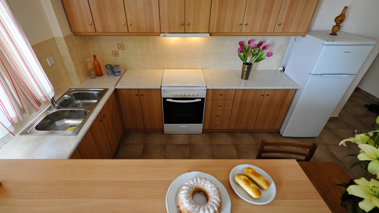 Photo of Kitchen in Paralia Vergas