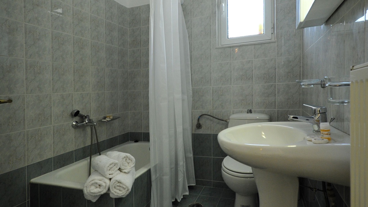 Photo of Bathroom in Paralia Vergas