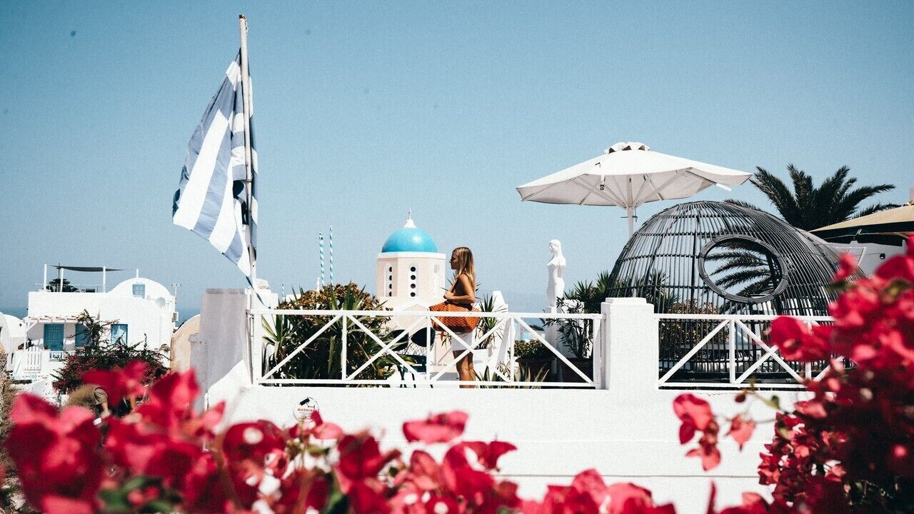 Photo of Patio Balcony in Oia
