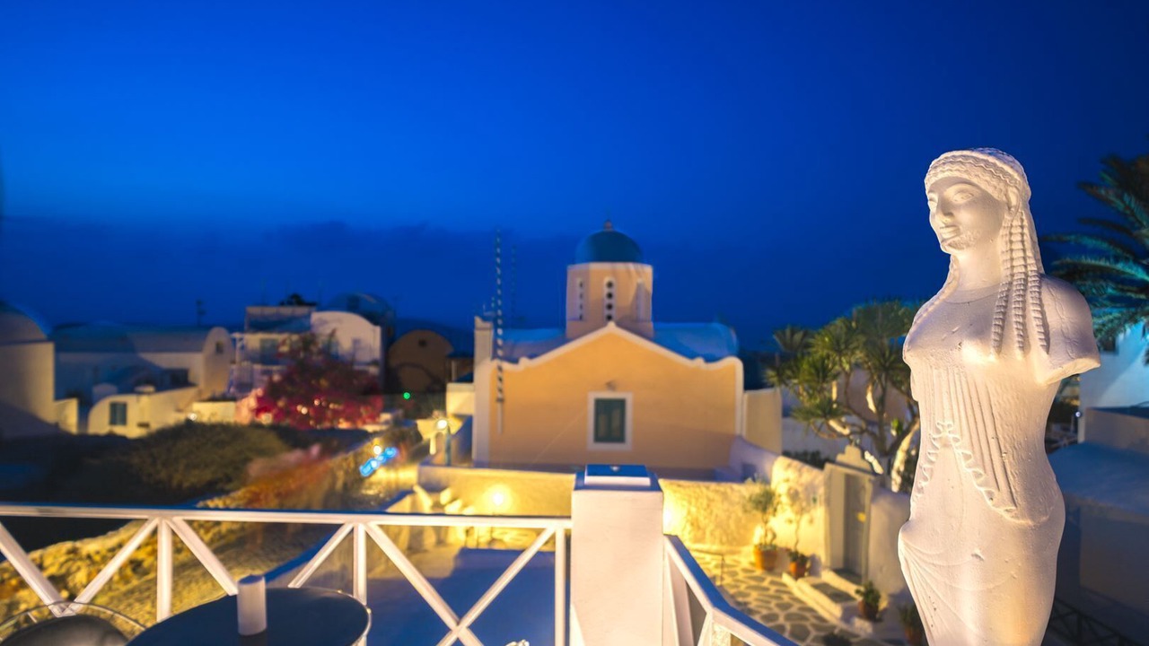 Photo of Patio Balcony in Oia