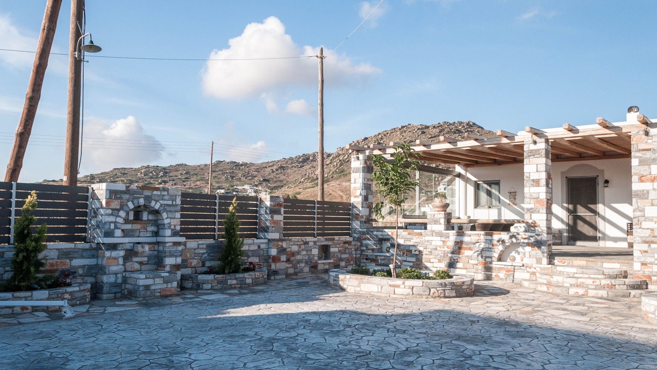 Photo of Patio Balcony in Mikri Vigla