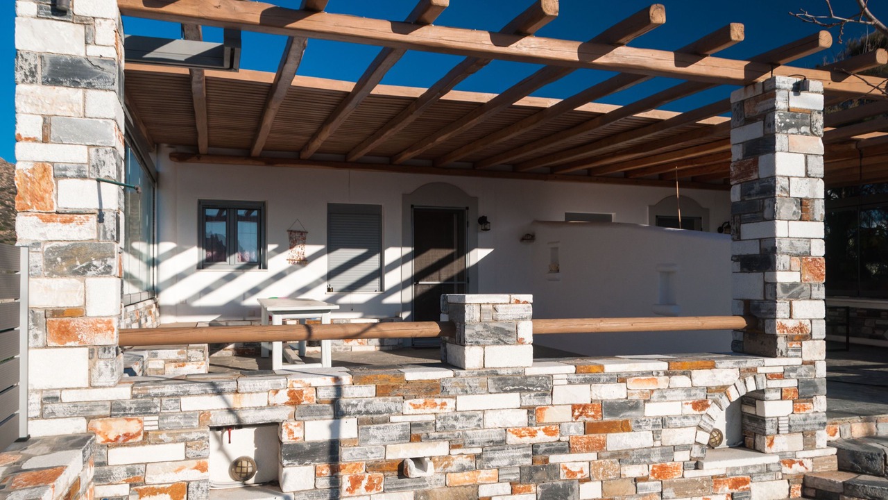 Photo of Patio Balcony in Mikri Vigla