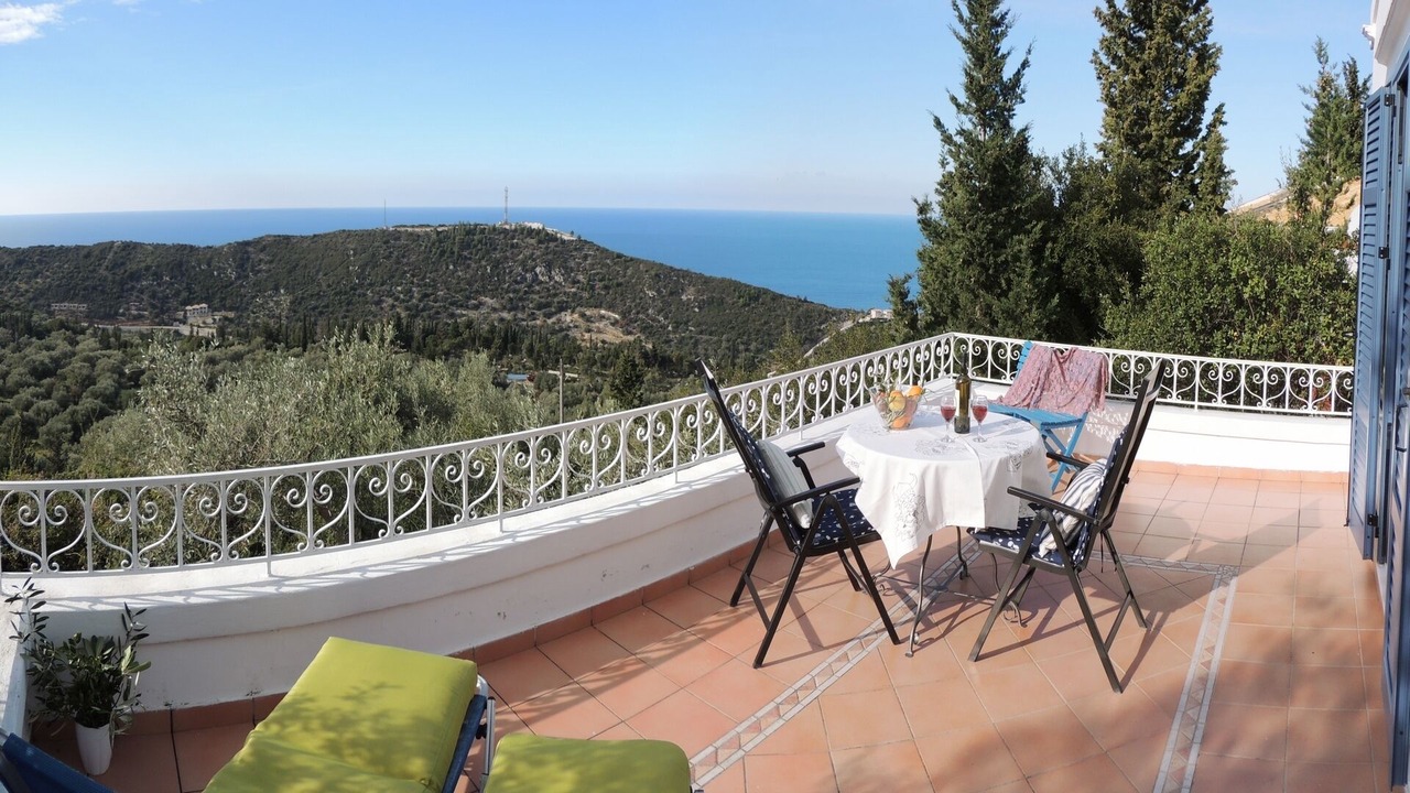 Photo of Patio Balcony in Agios Nikitas