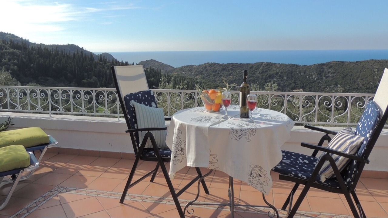 Photo of Patio Balcony in Agios Nikitas