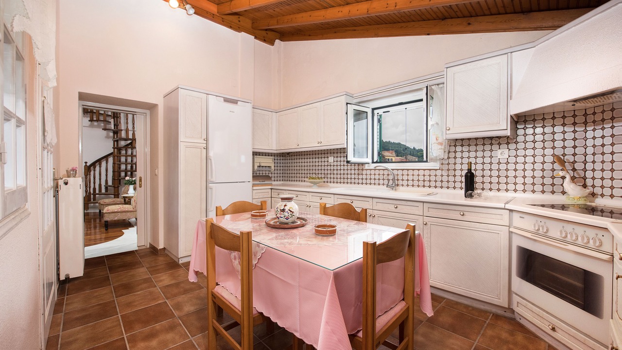 Photo of Kitchen in Sinarades