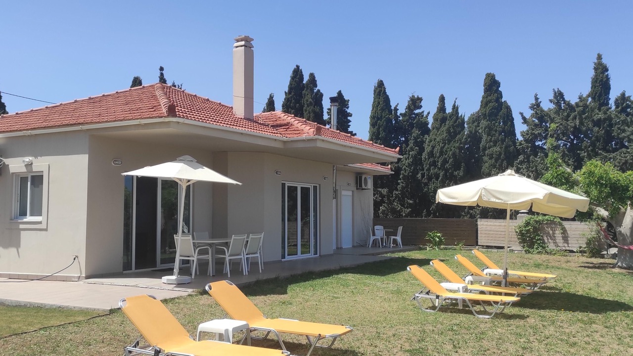 Photo of Patio Balcony in Xiro Chorio