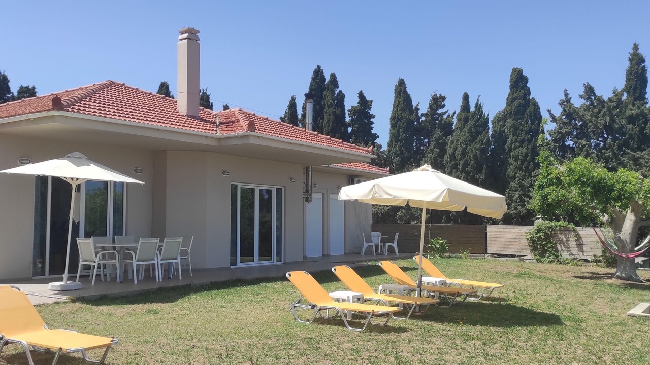 Photo of Patio Balcony in Xiro Chorio