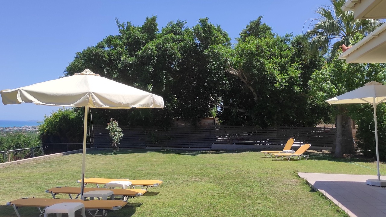 Photo of Patio Balcony in Xiro Chorio