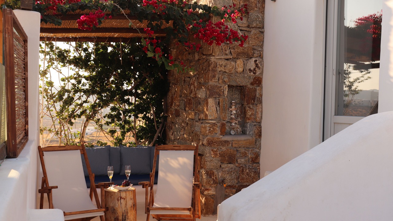 Photo of Patio Balcony in Ano Mera