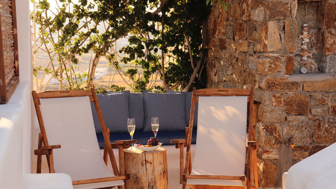 Photo of Patio Balcony in Ano Mera