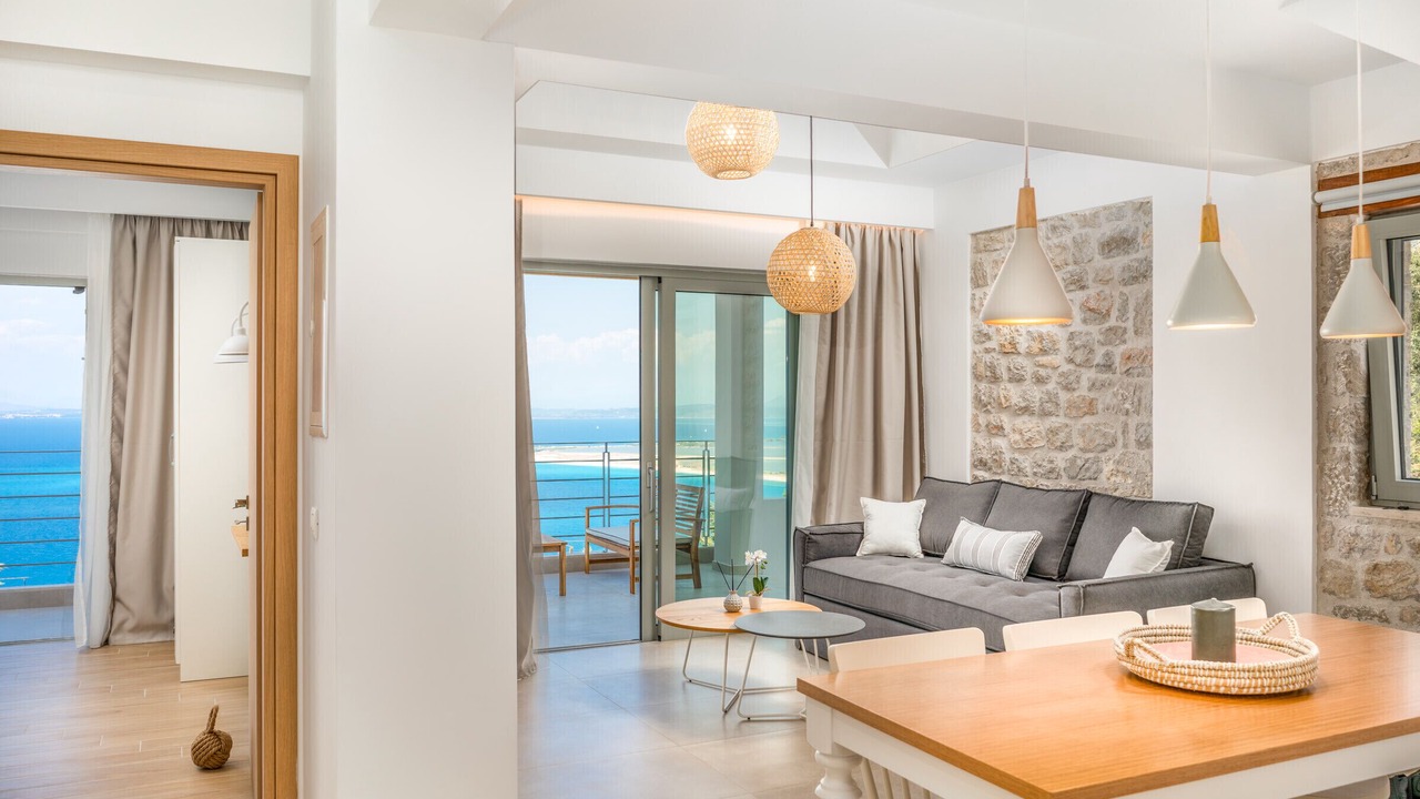 Photo of Livingroom in Lefkada