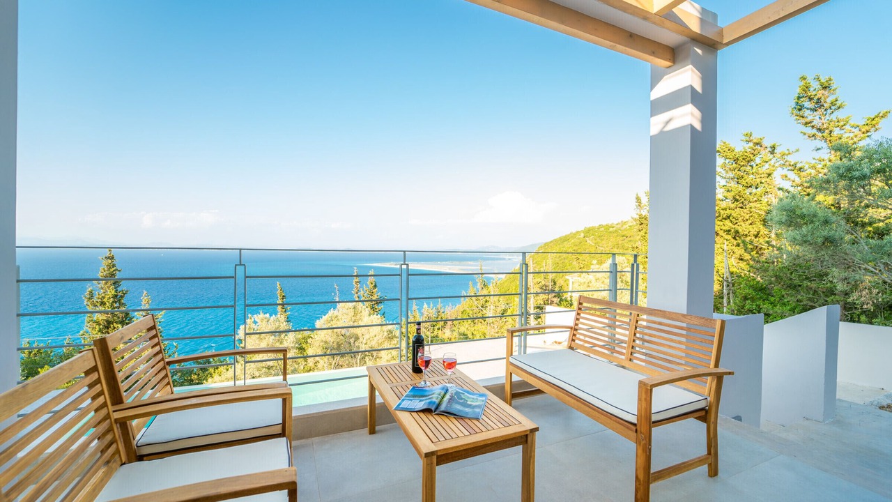 Photo of Patio Balcony in Lefkada