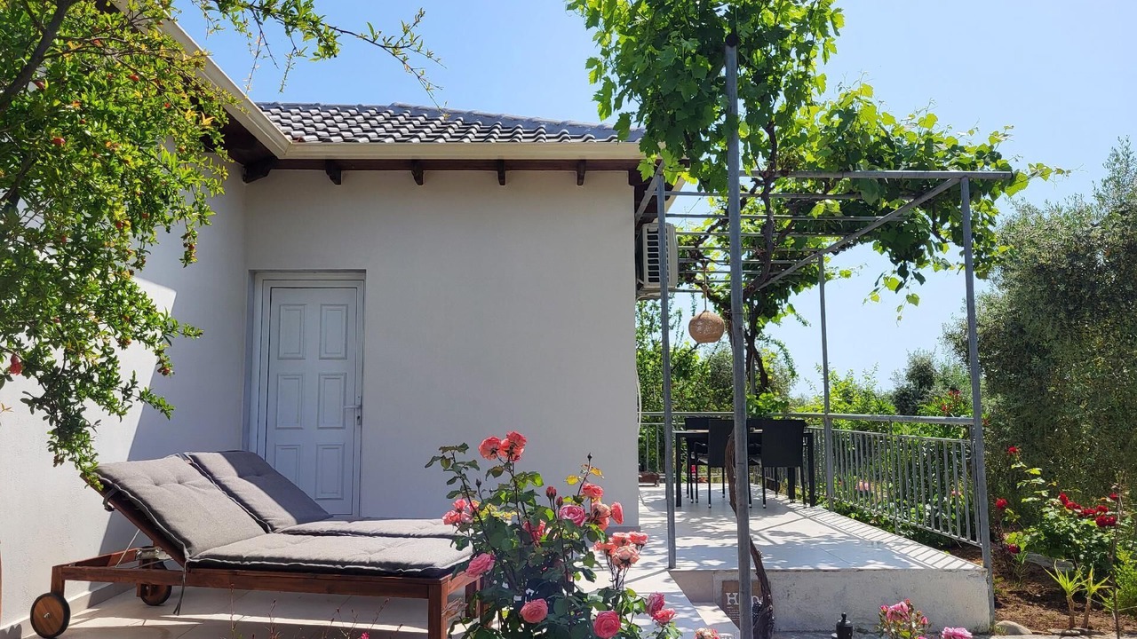 Photo of Patio Balcony in Skala Potamias