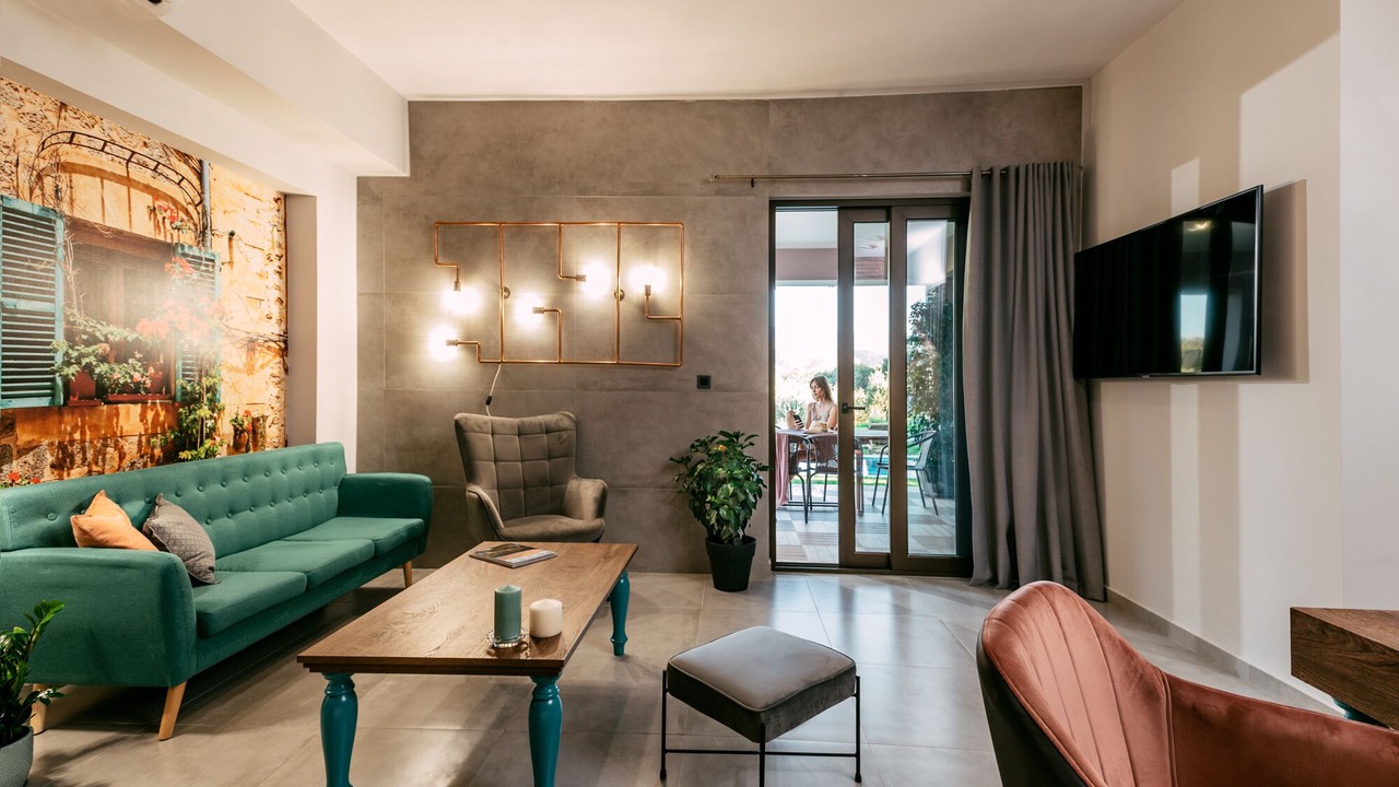Photo of Livingroom in Galatas