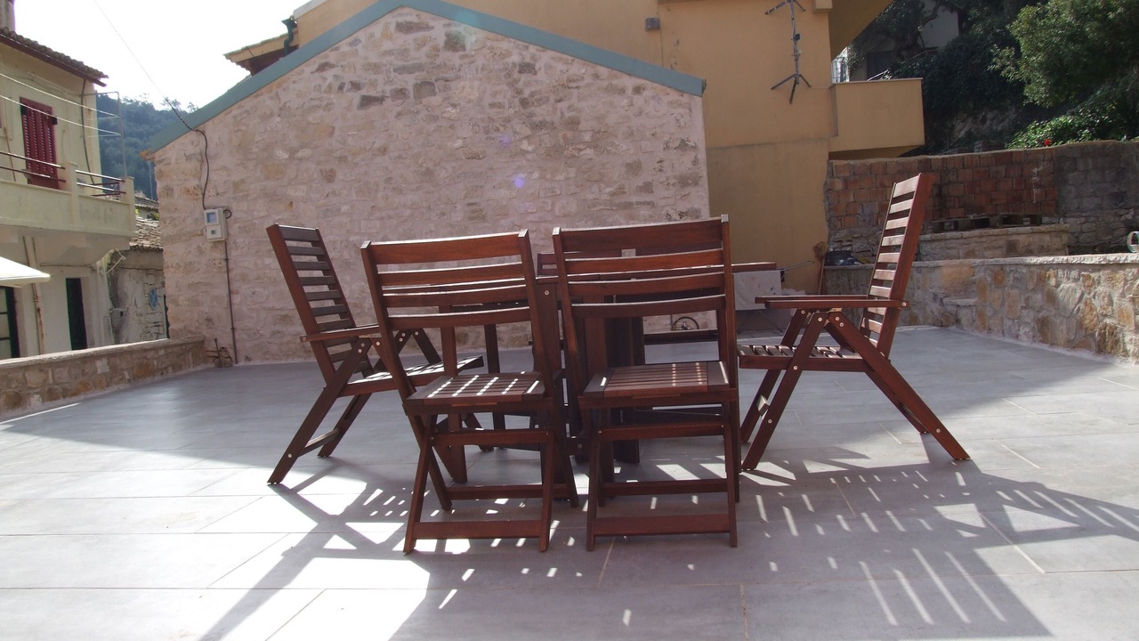 Photo of Patio Balcony in Lakka