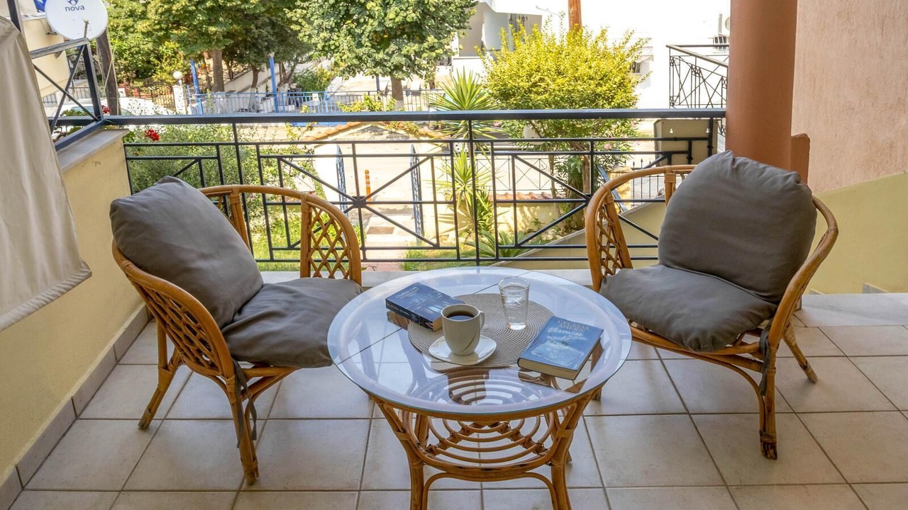 Photo of Patio Balcony in Nea Iraklitsa